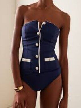 SIMKHAI Scout Bustier Piece Size S
